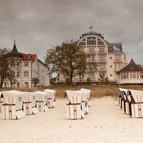 Umgestaltung von Hotels Boutique-Hotel an der Ostsee