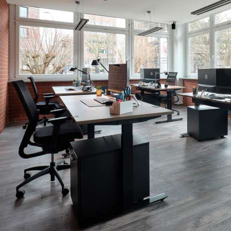 Planung und Gestaltung von Büros Modernes Office in Hamburg