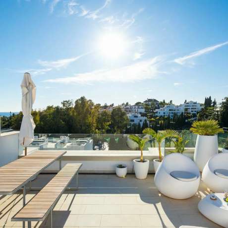 Ausstattung von Ferienhäusern Villa Senses in Marbella