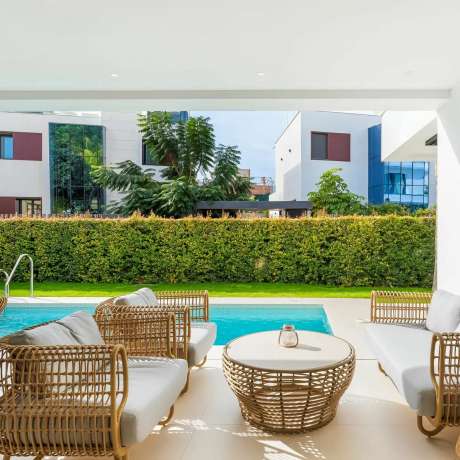 Ausstattung von Ferienhäusern Villa Bohme in Marbella
