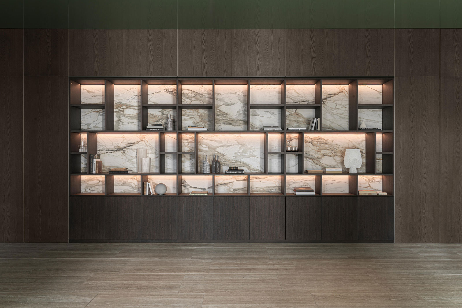 Das 505 Up von Molteni&C ist ein modulares System f&uuml;r den Wohnbereich.