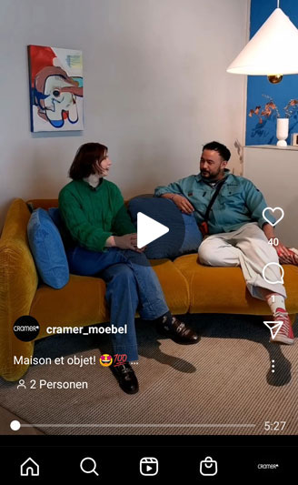 Jana Bliesener und Christian Cramer berichten von der Maison&Objet in Paris
