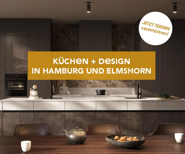 Im Cramer Flagship und neu im Cramer Stammhaus Elmshorn: Küchen + Design