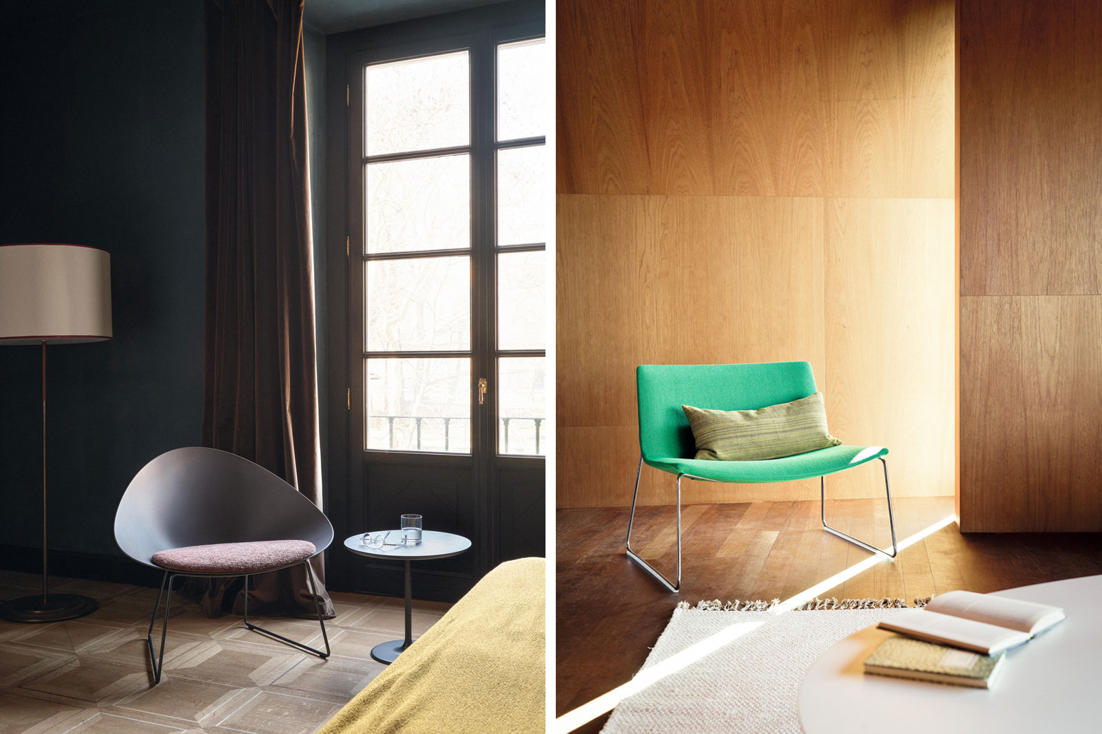 International renommierte Designern stehen für das Design von Arper