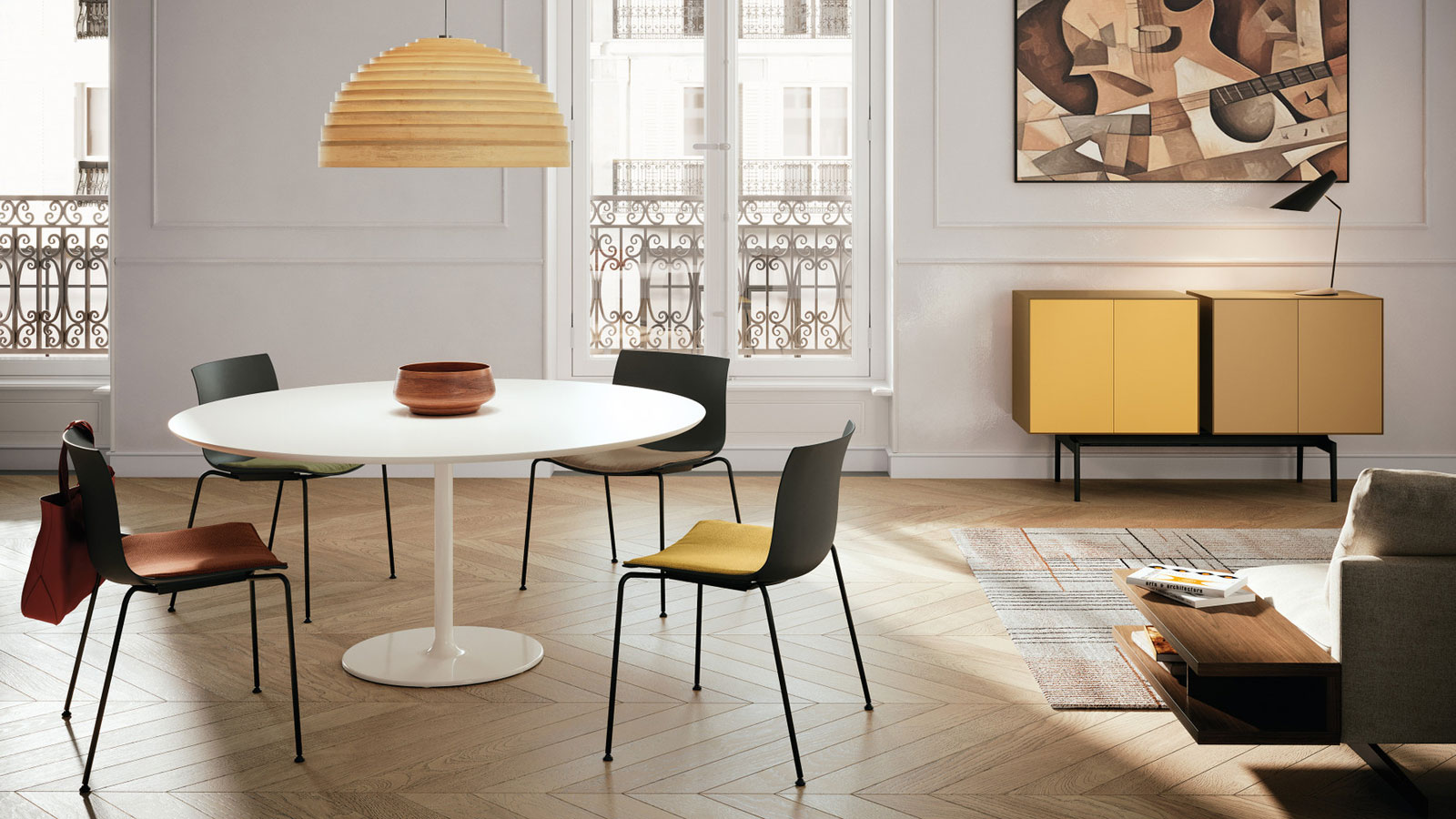 Arper zählt zu den Vorreitern in Sachen nachhaltiges Möbel-Design