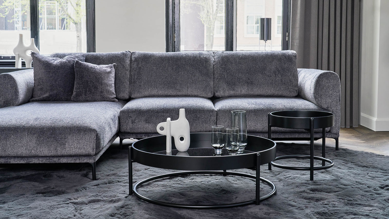 Sofaprogramm Loop von Bielefelder Werkst&auml;tten