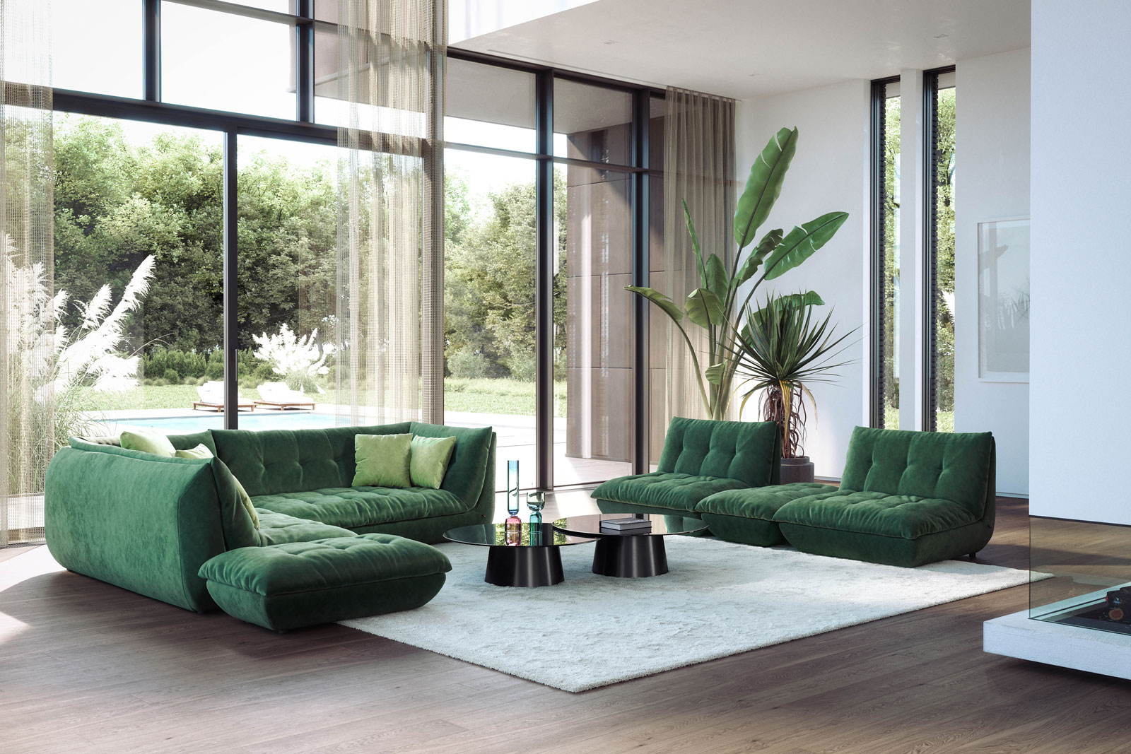 Sofa Soulmate von Bielefelder Werkst&auml;tten