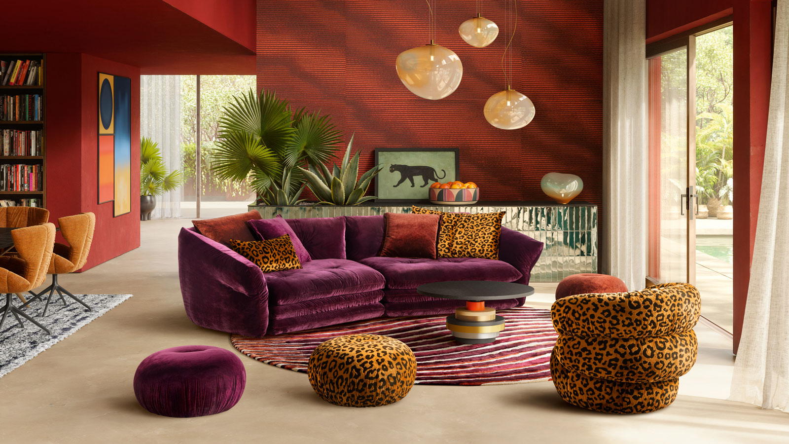 Modul-Sofa Manyara von Bretz