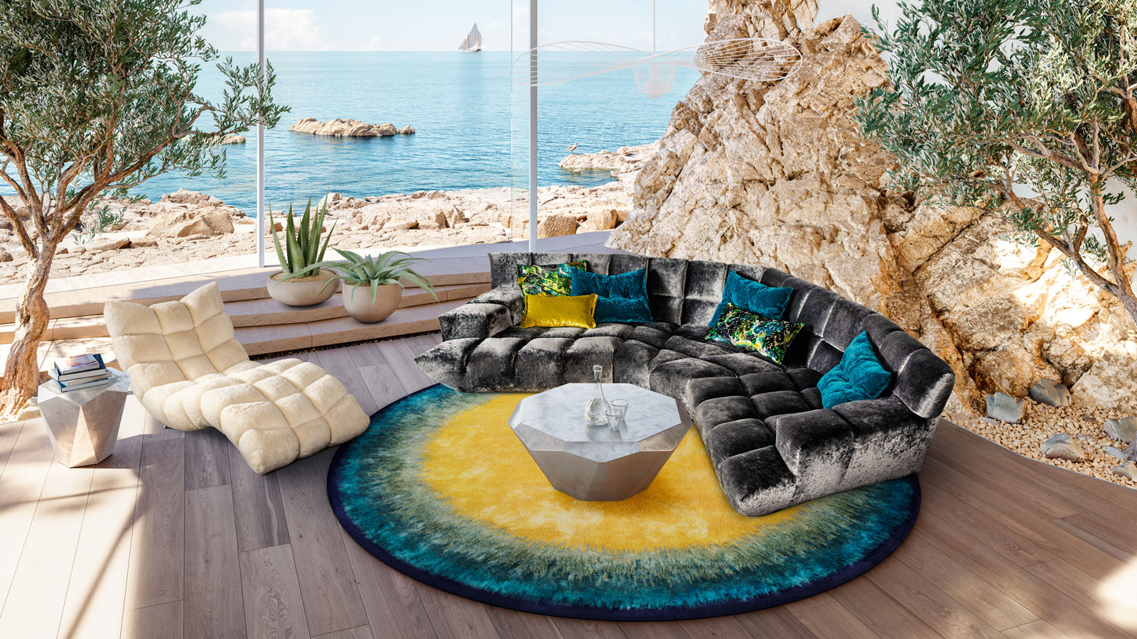 Sofa Cloud 7 von Bretz