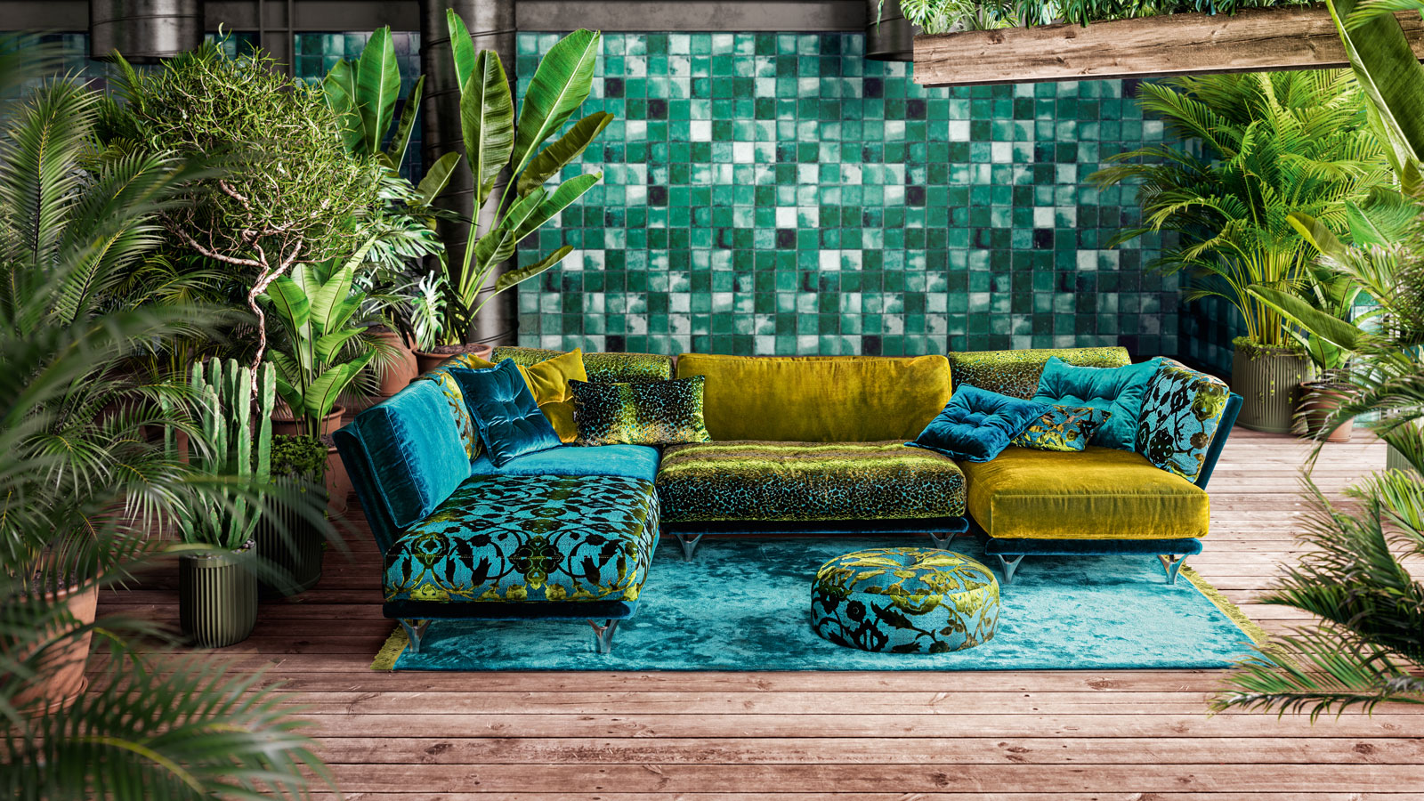 Lounge-Sofa Napali von Bretz