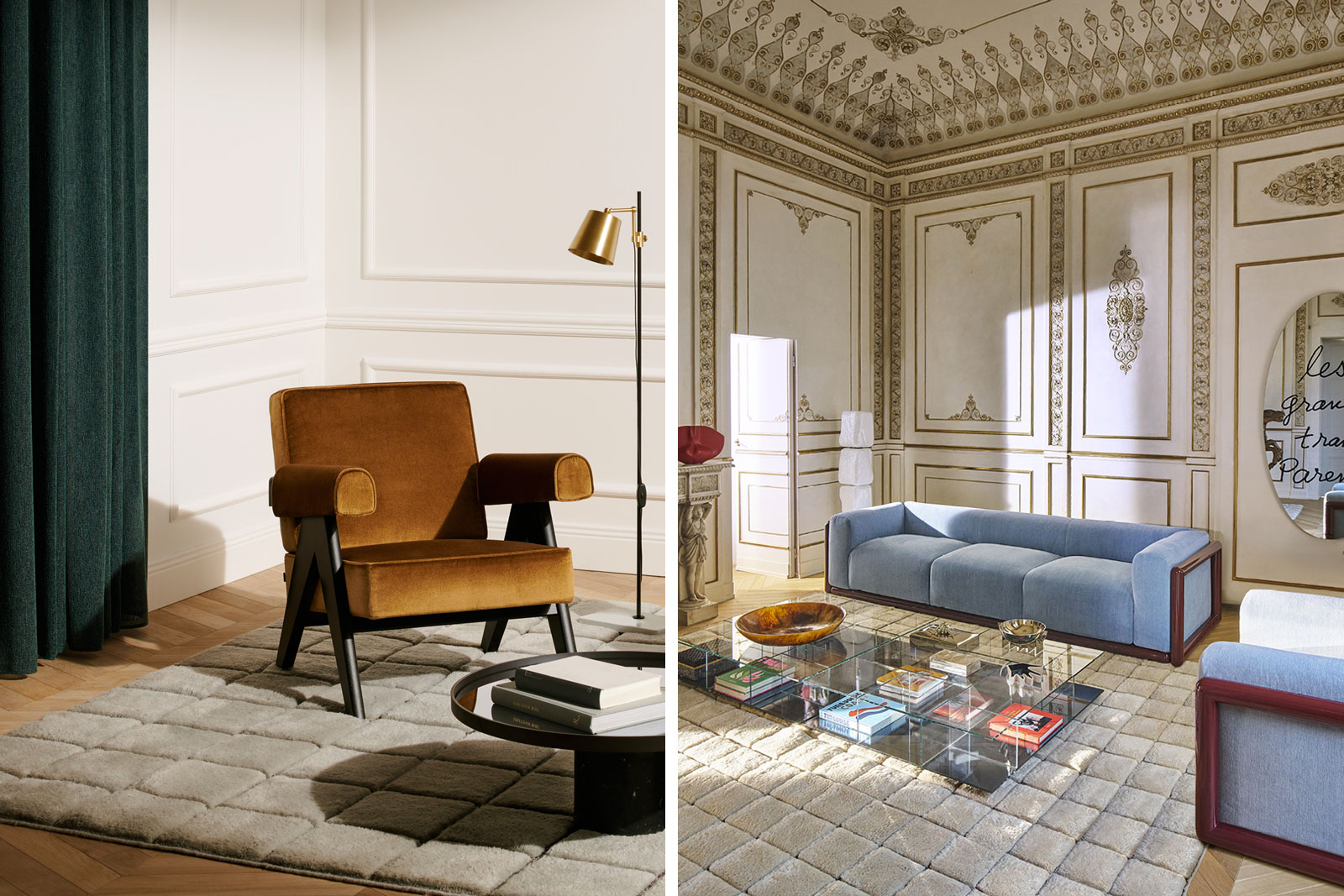 Cassina Möbel sind ein Zusammenspiel aus industrieller Präzision und meisterhafter Handwerkskunst