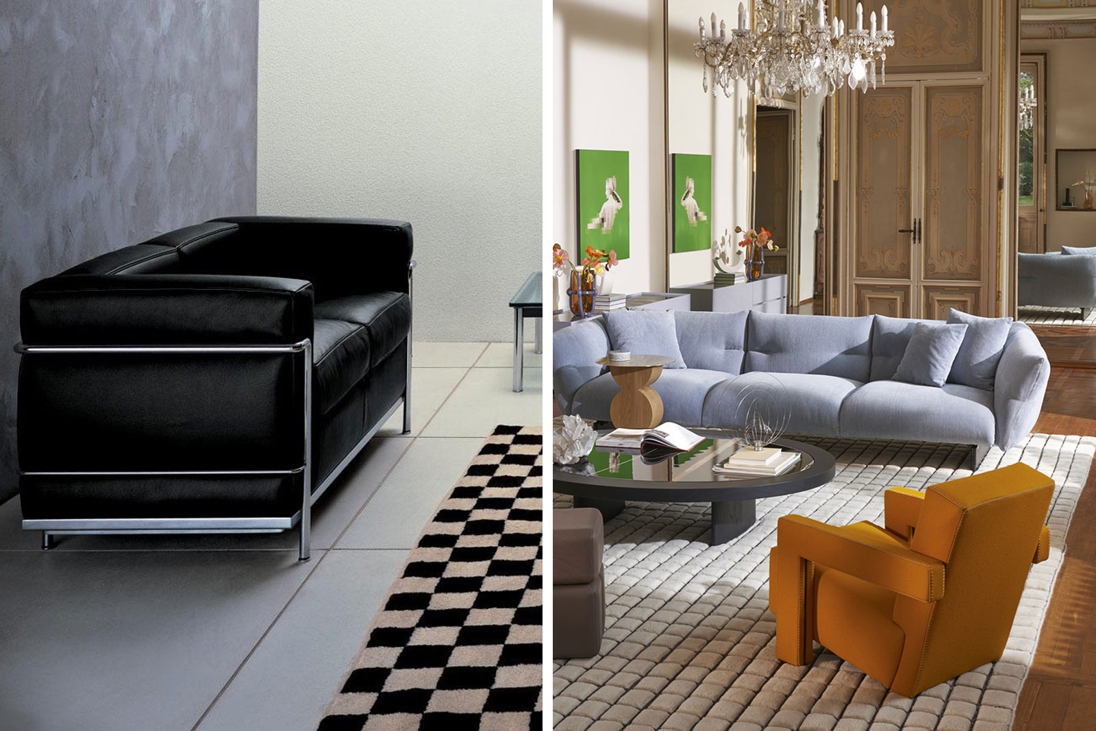 Eine Hommage an das Bauhaus: die i Maestri-Kollektion von Cassina