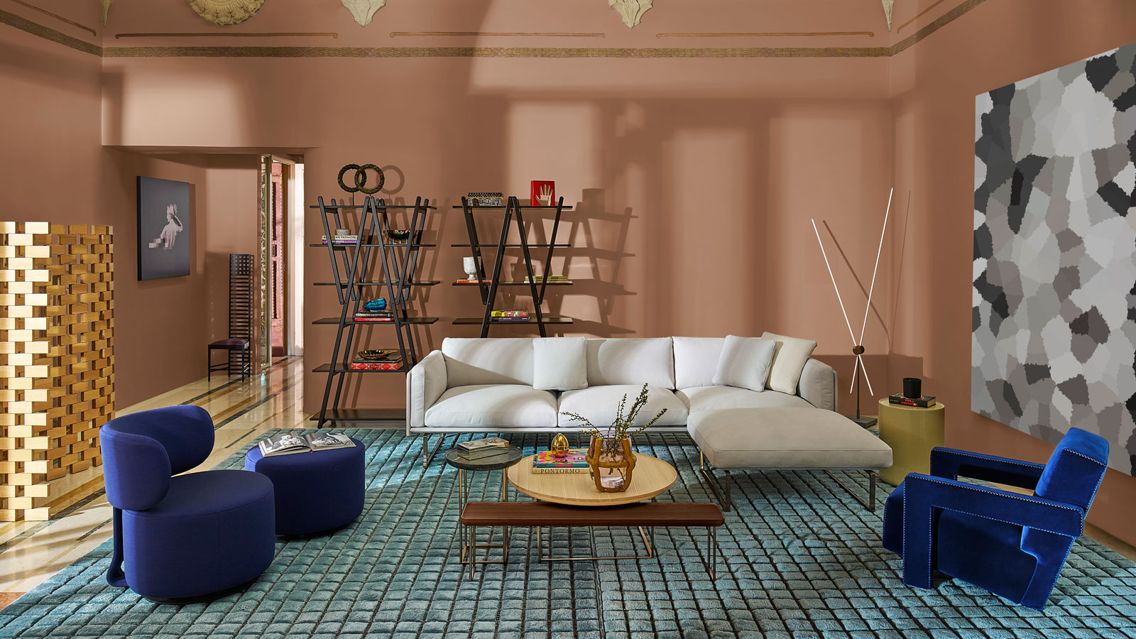 Erleben Sie ausgewählte Stücke der Cassina Kollektion in Hamburg und Berlin