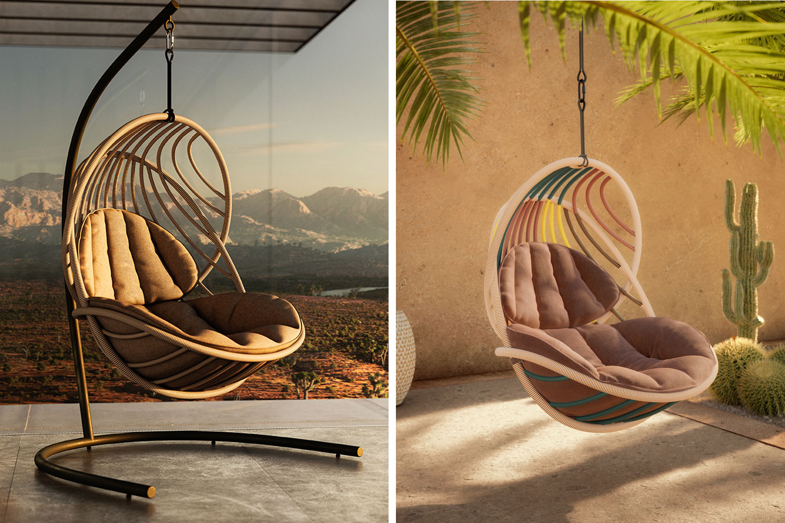 KIDA H&auml;ngesessel von DEDON