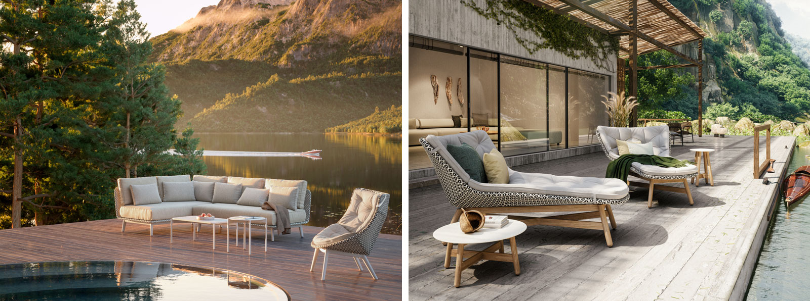 MBRACE Kollektion von DEDON