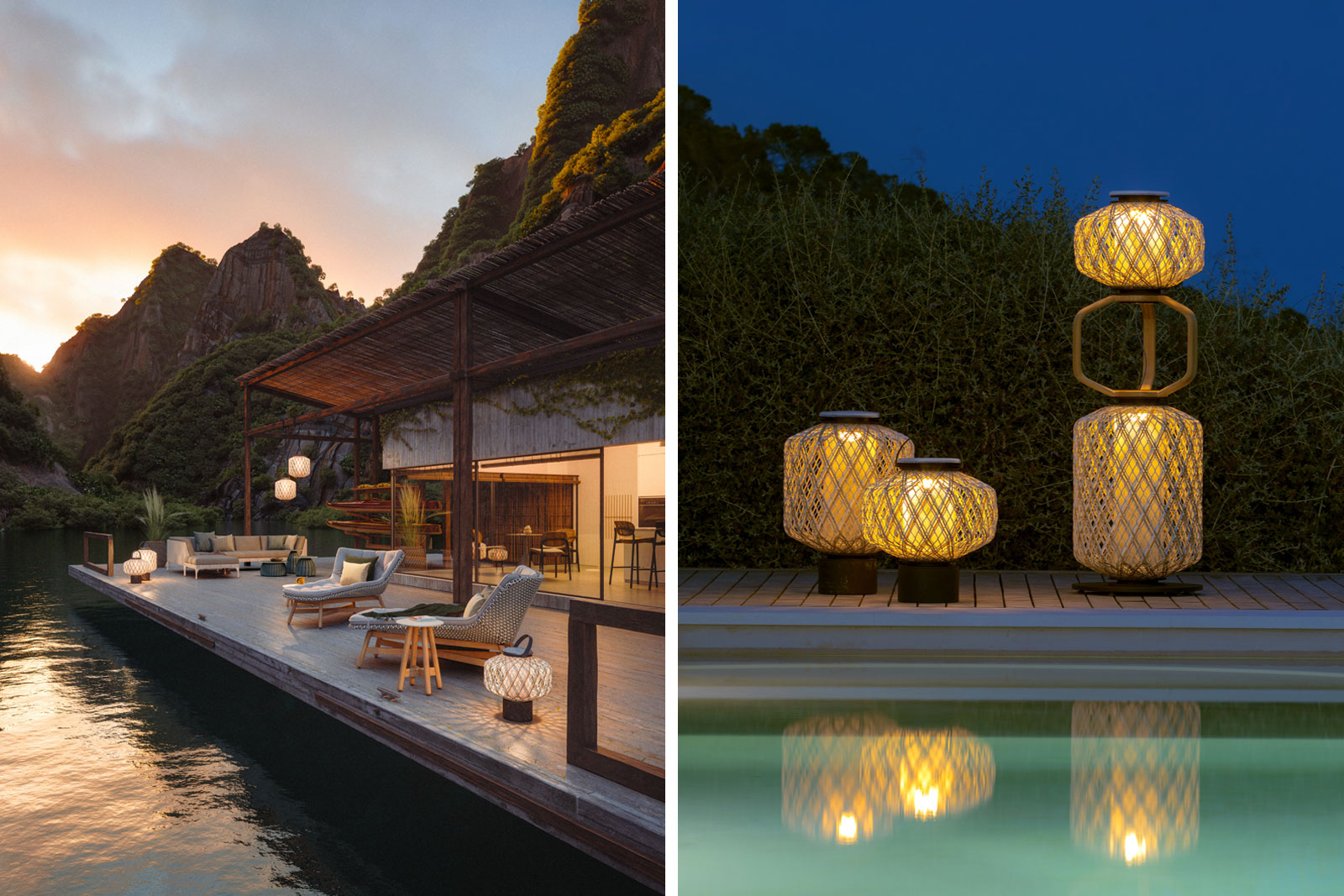 Serie THE OTHERS von DEDON