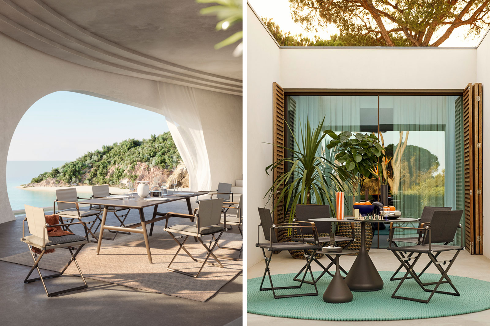 SEAX Kollektion von DEDON