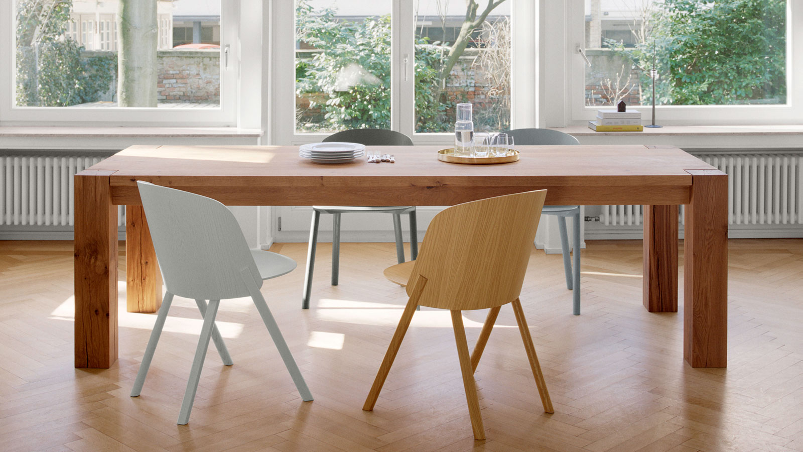 Esstisch BIGFOOT TM von e15