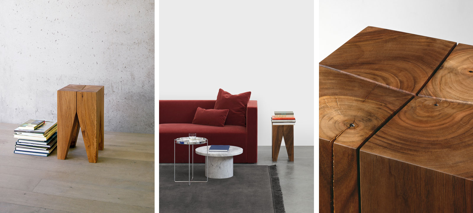 Hocker BACKENZAHN™ von e15