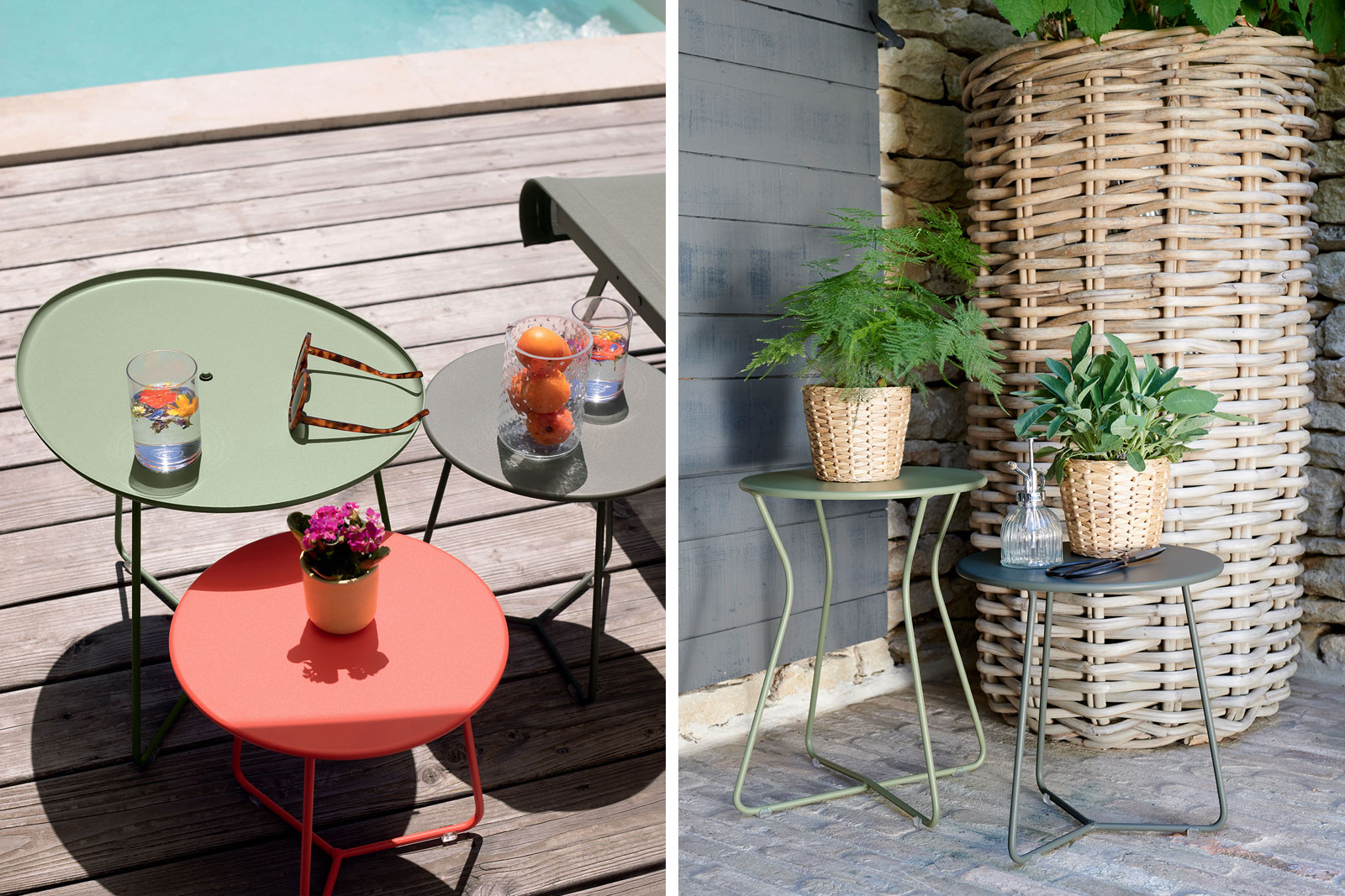 Hocker Cocotte von Fermob