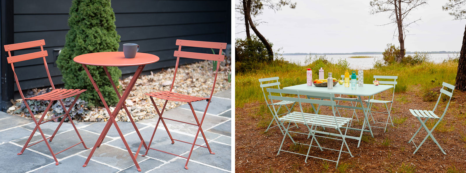 Bistro-Klappstuhl von Fermob – ein Stück französischer Design-Geschichte