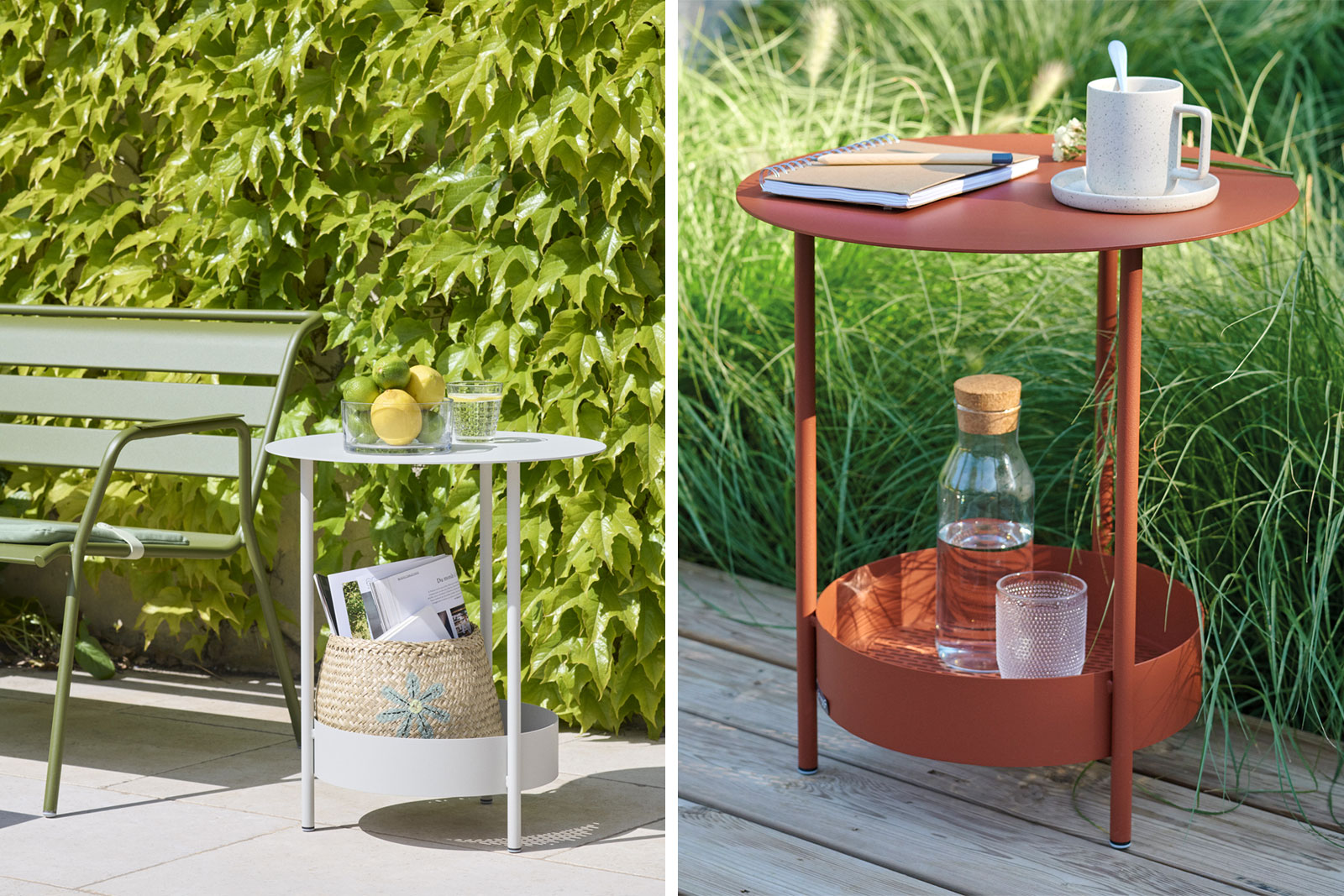 Outdoor-Beistelltisch Salsa von Fermob