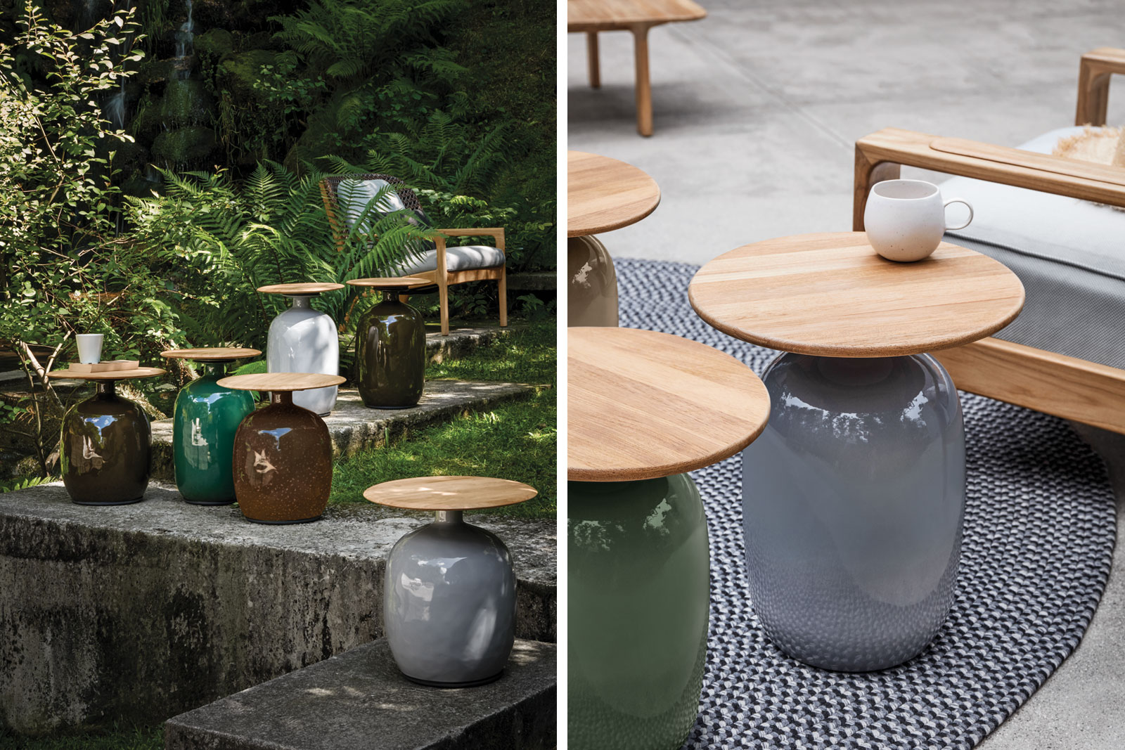 Blow Tische von Gloster