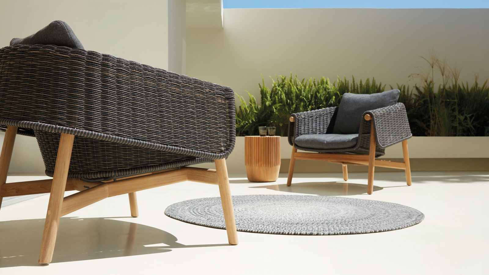 Wrap Lounge Chair von Gloster