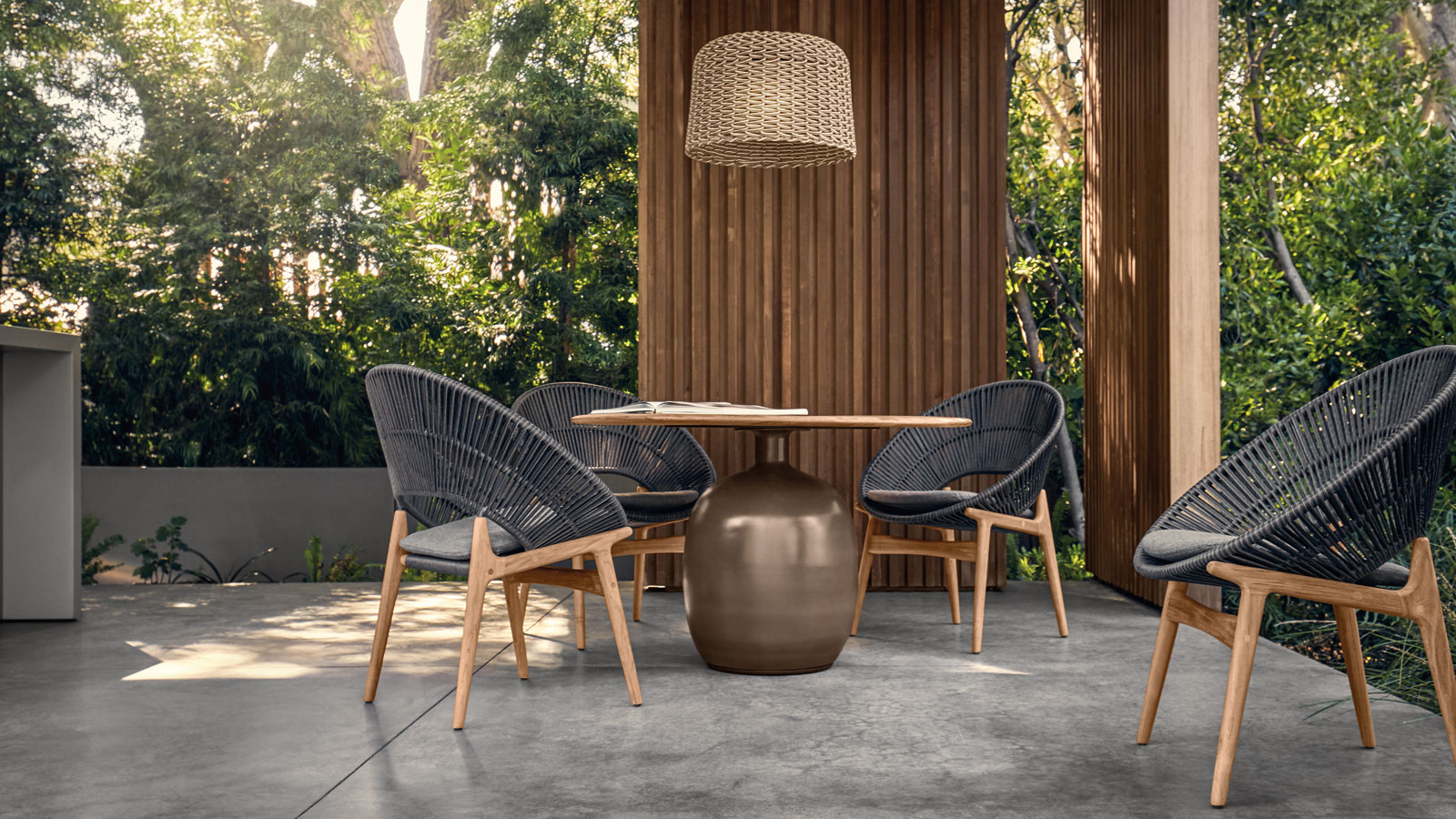 Bora Dining Chair von Gloster