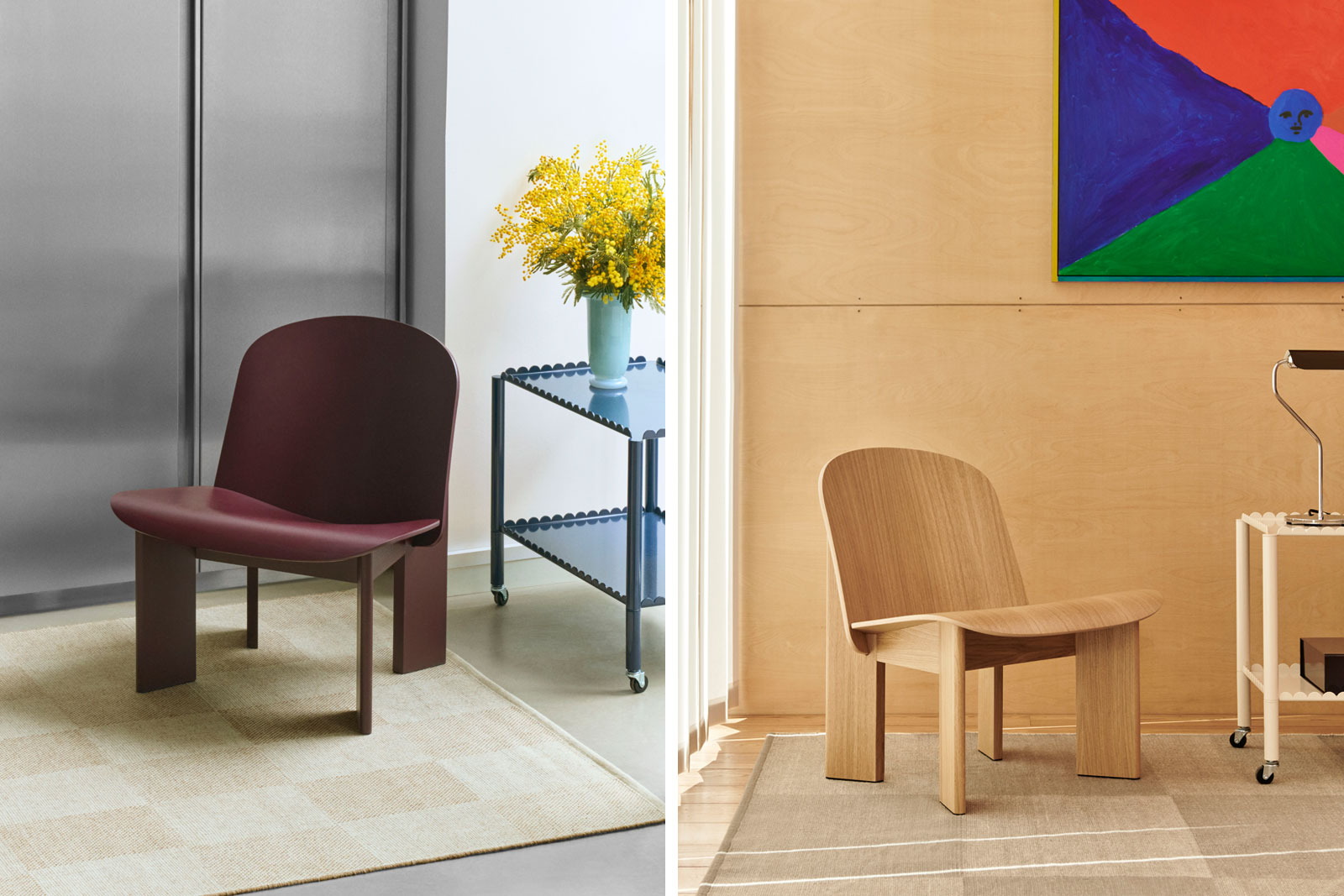 Chisel Lounge Chair von HAY