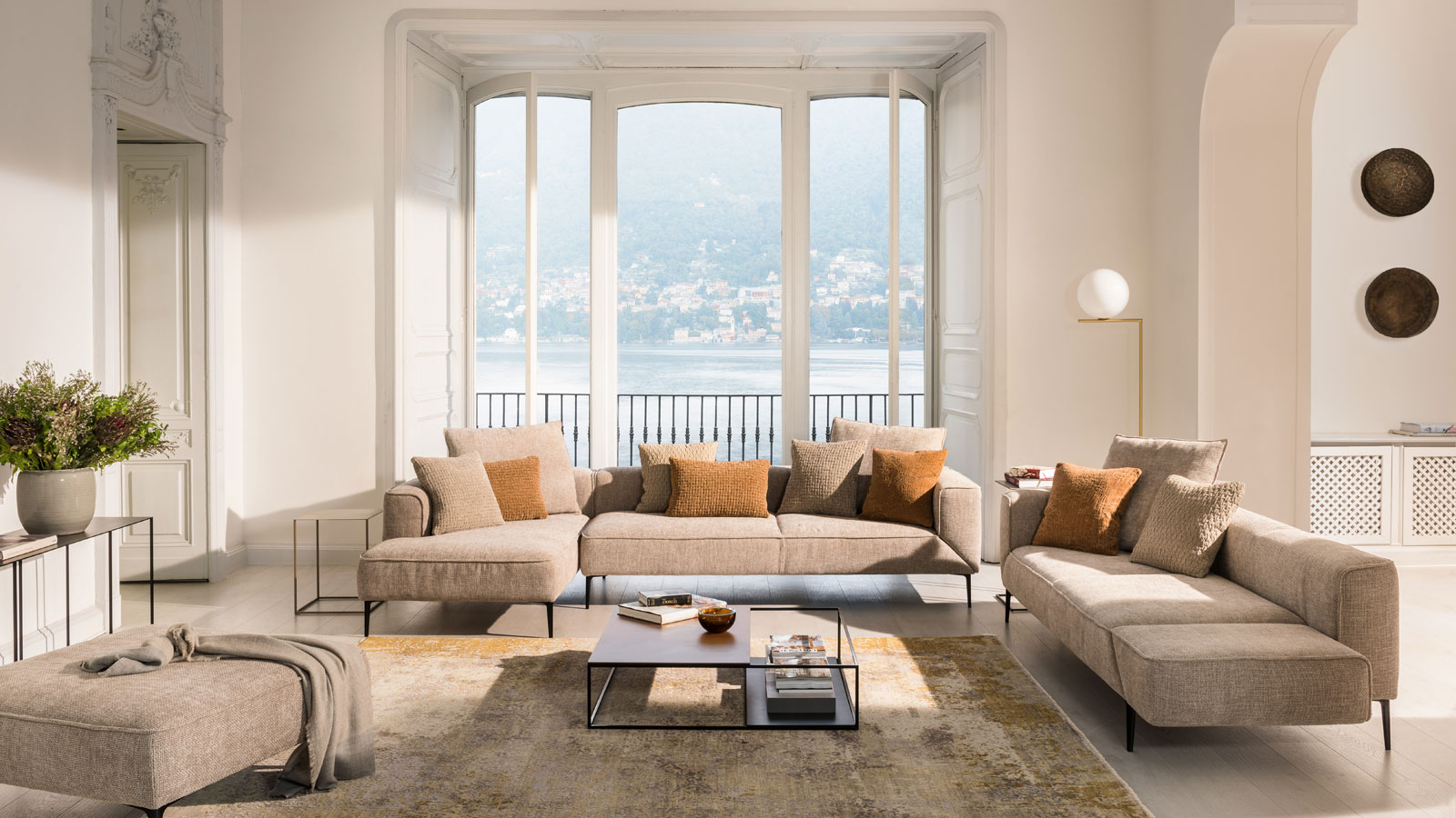 Sofa Longueville Landscape von JORI