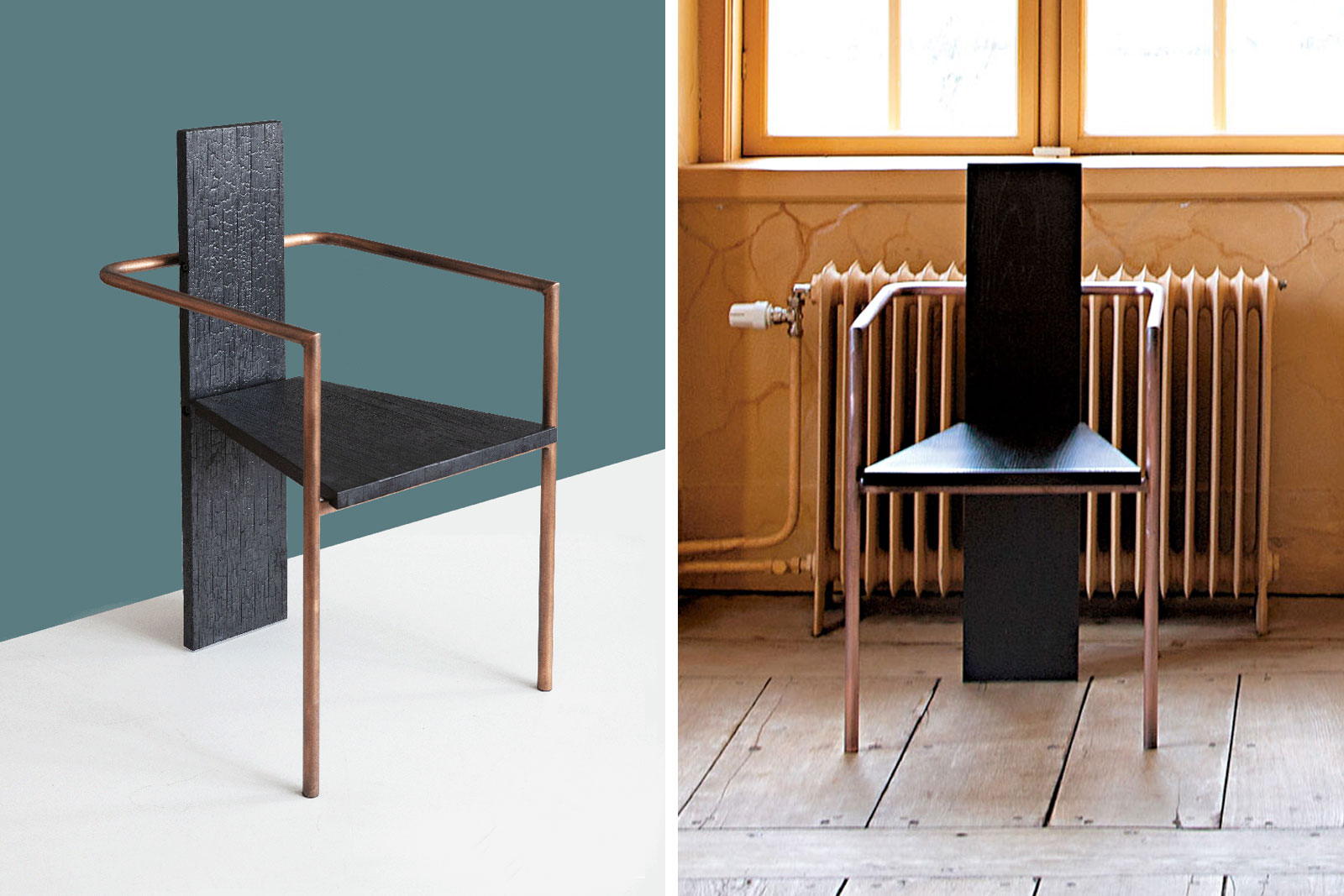 Stuhl Concrete von Källemo