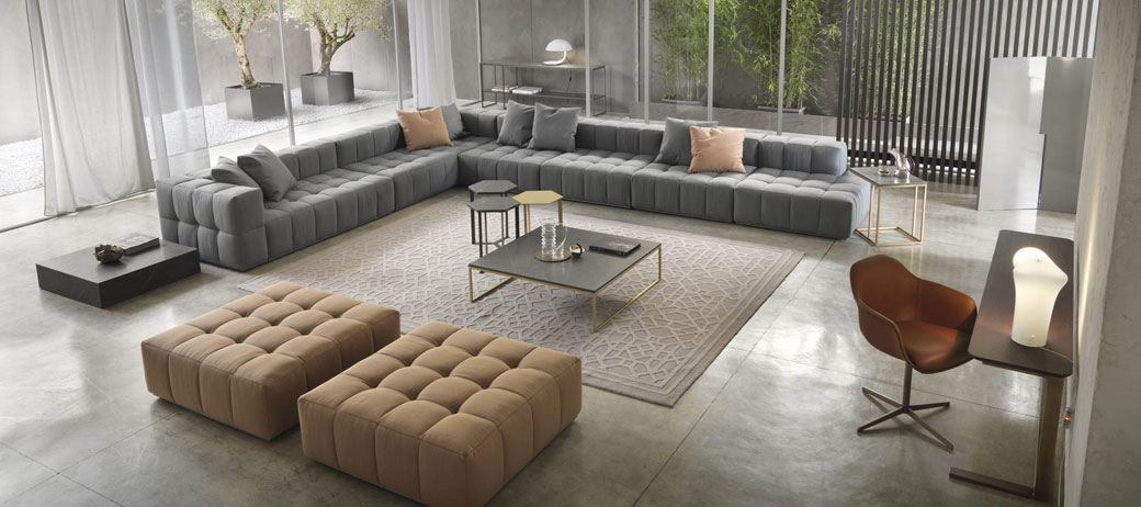 Marelli Design Sofa Beistelltisch Mini Metall pulverbeschichtet