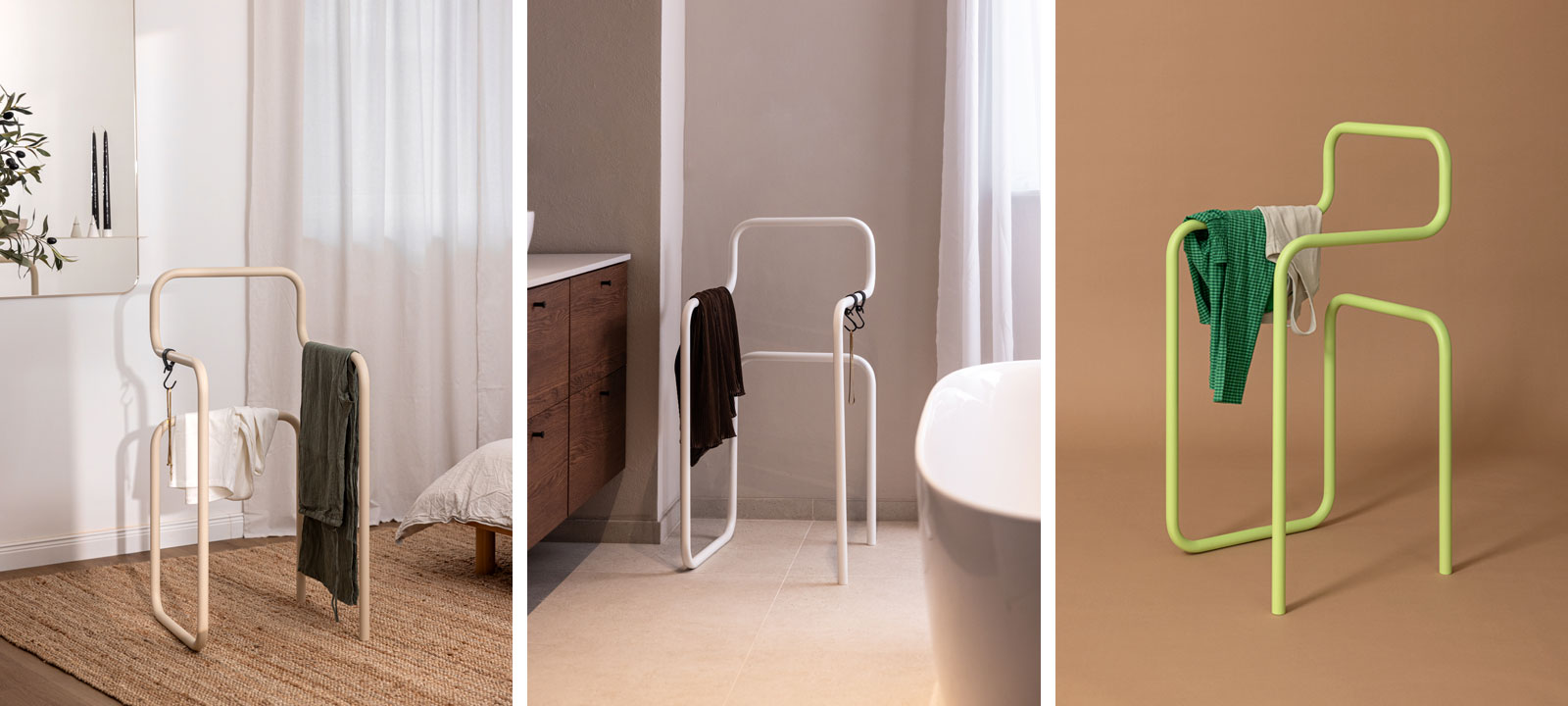 Herrendiener James von Metallbude