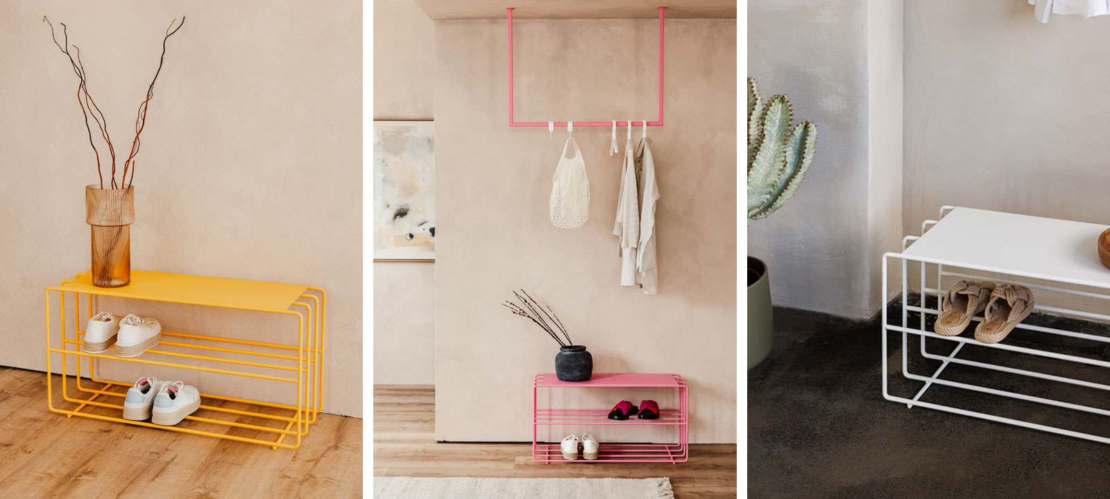 Neva Schuhregal von Metallbude