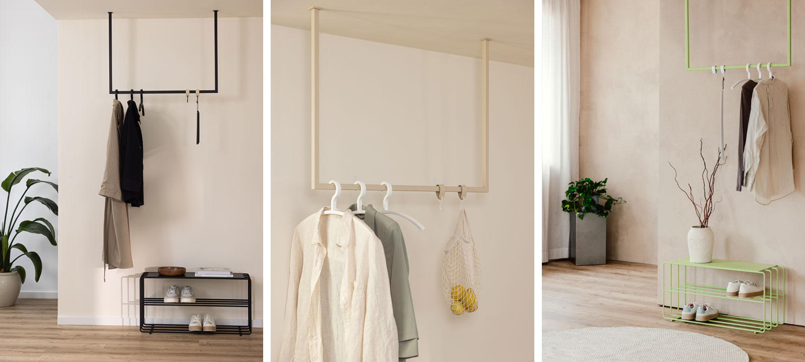 Rubi Kleiderstange von Metallbude