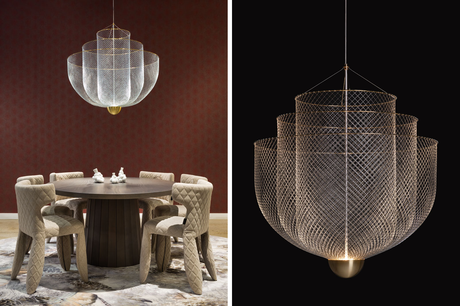 Meshmatics Chandelier von Moooi