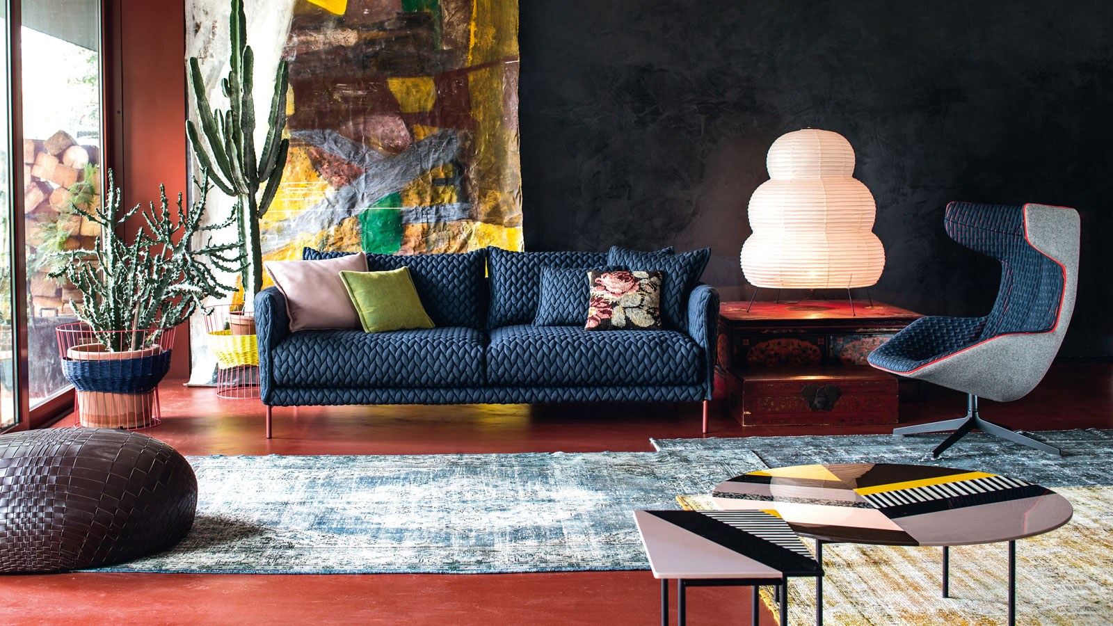 Die Entw&uuml;rfe von Moroso sind emotional, experimentell und hochwertig gefertigt