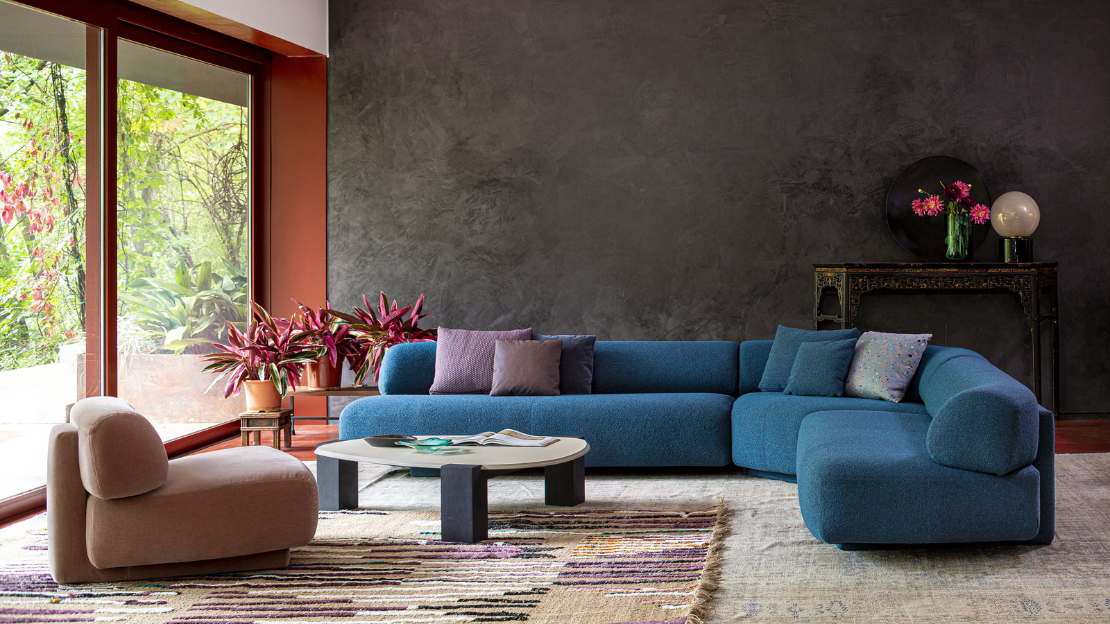 Gogan Sofa von Moroso