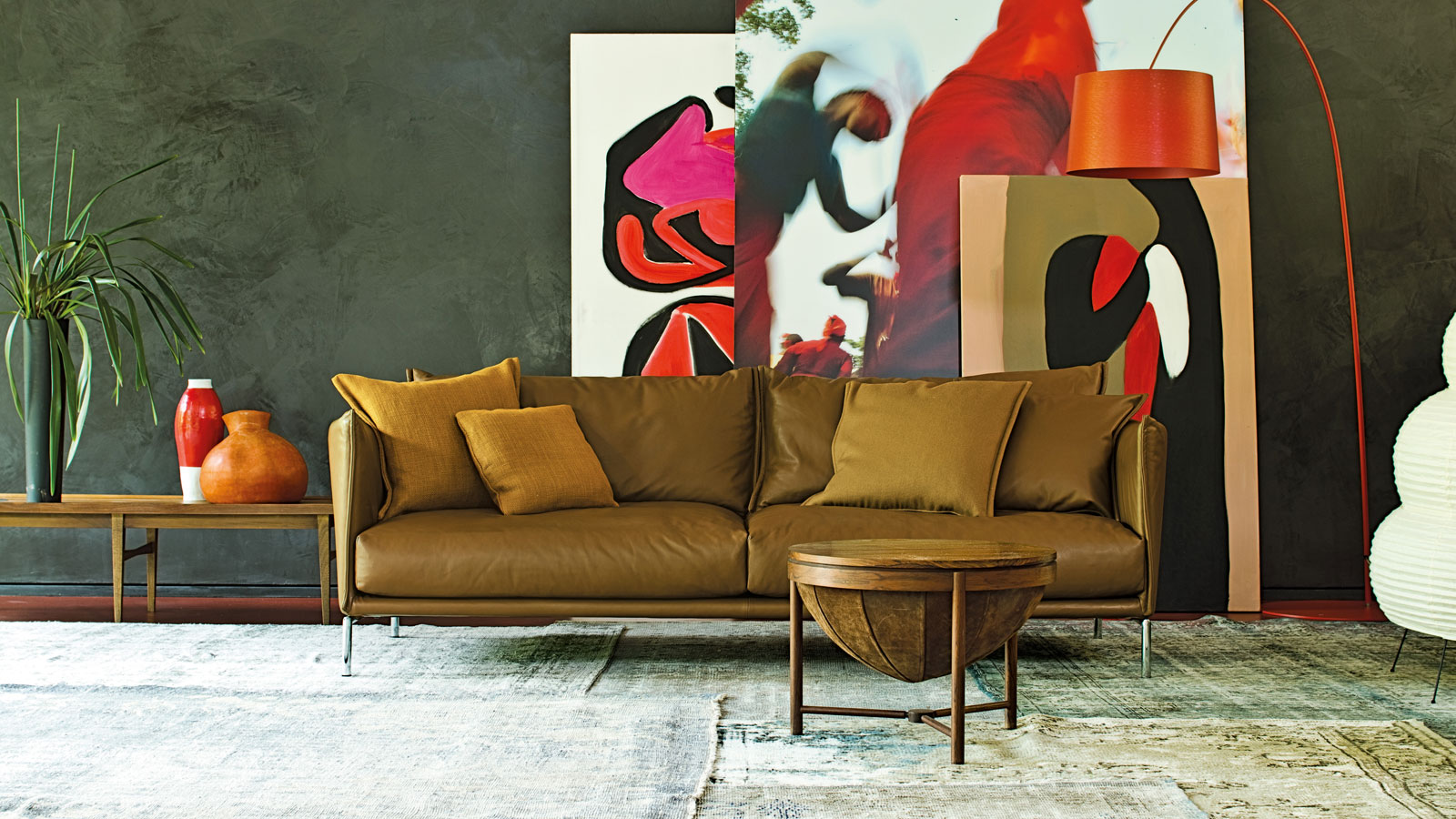 Gentry Sofa von Moroso
