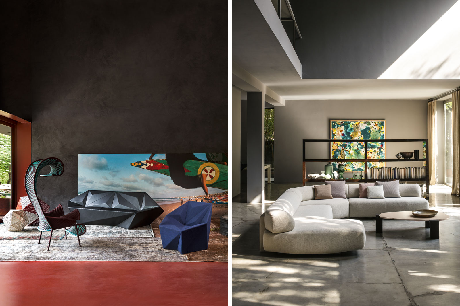 Moroso M&ouml;bel sind ideal f&uuml;r alle, die Design nicht als Dekoration verstehen