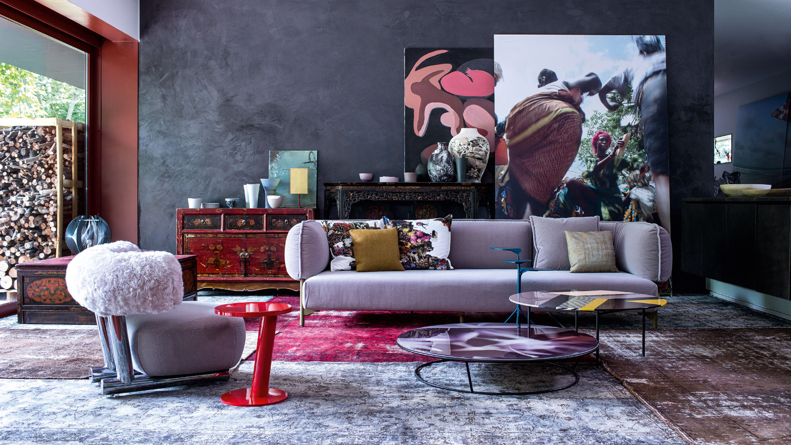 Erleben sie die M&ouml;bel von Moroso in Hamburg und Berlin