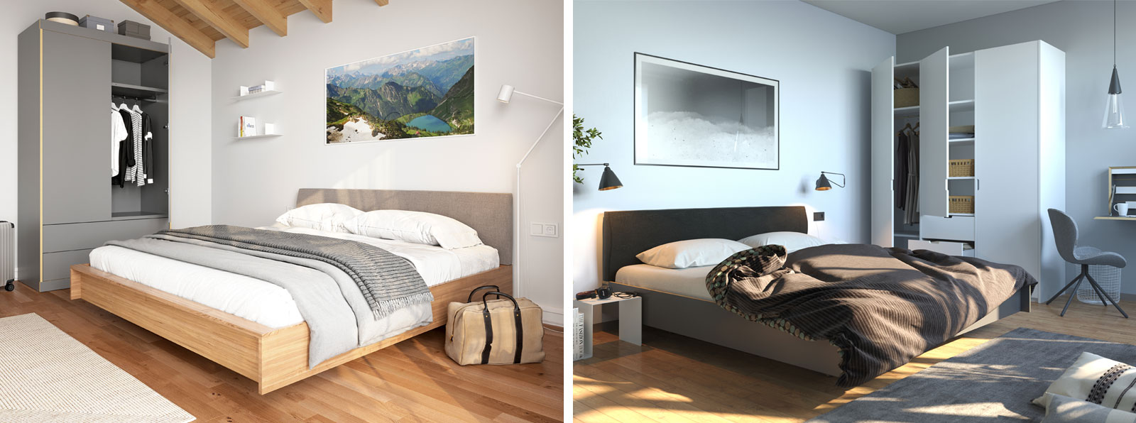Flai Bett von M&uuml;ller Small Living