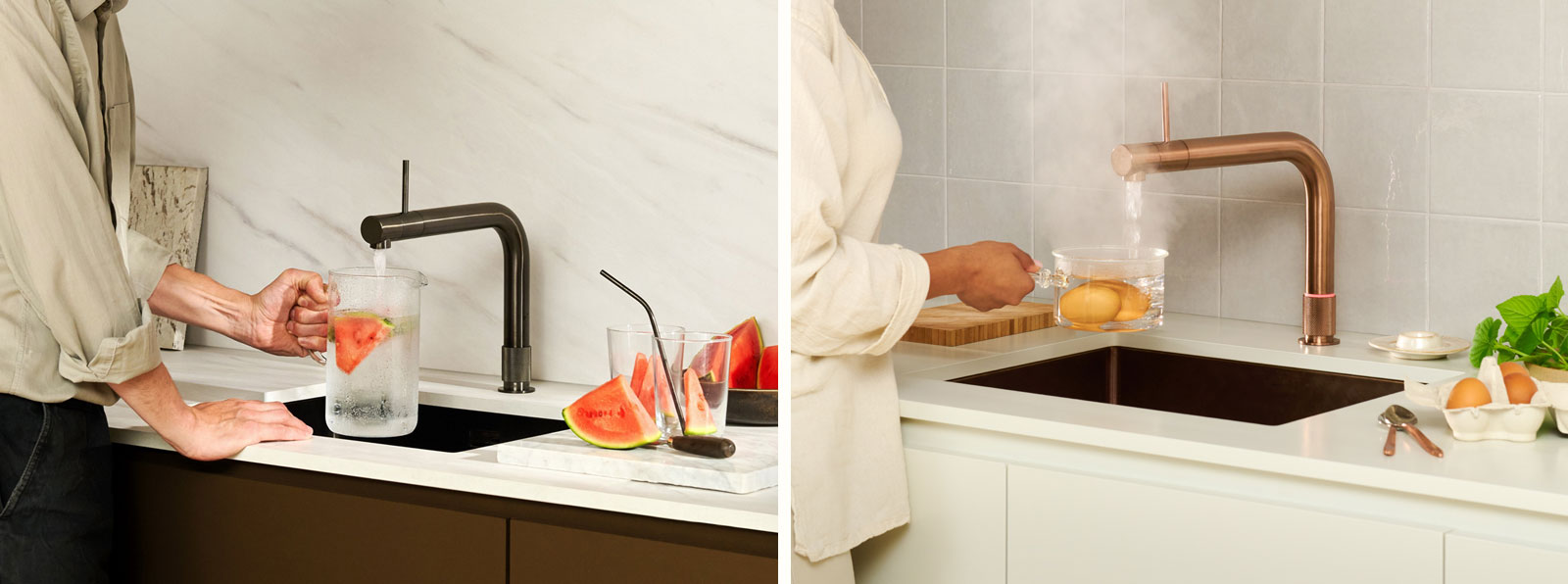 Quooker ndash; kochendes sowie gefiltertes, sprudelndes und stilles Wasser aus einem Hahn