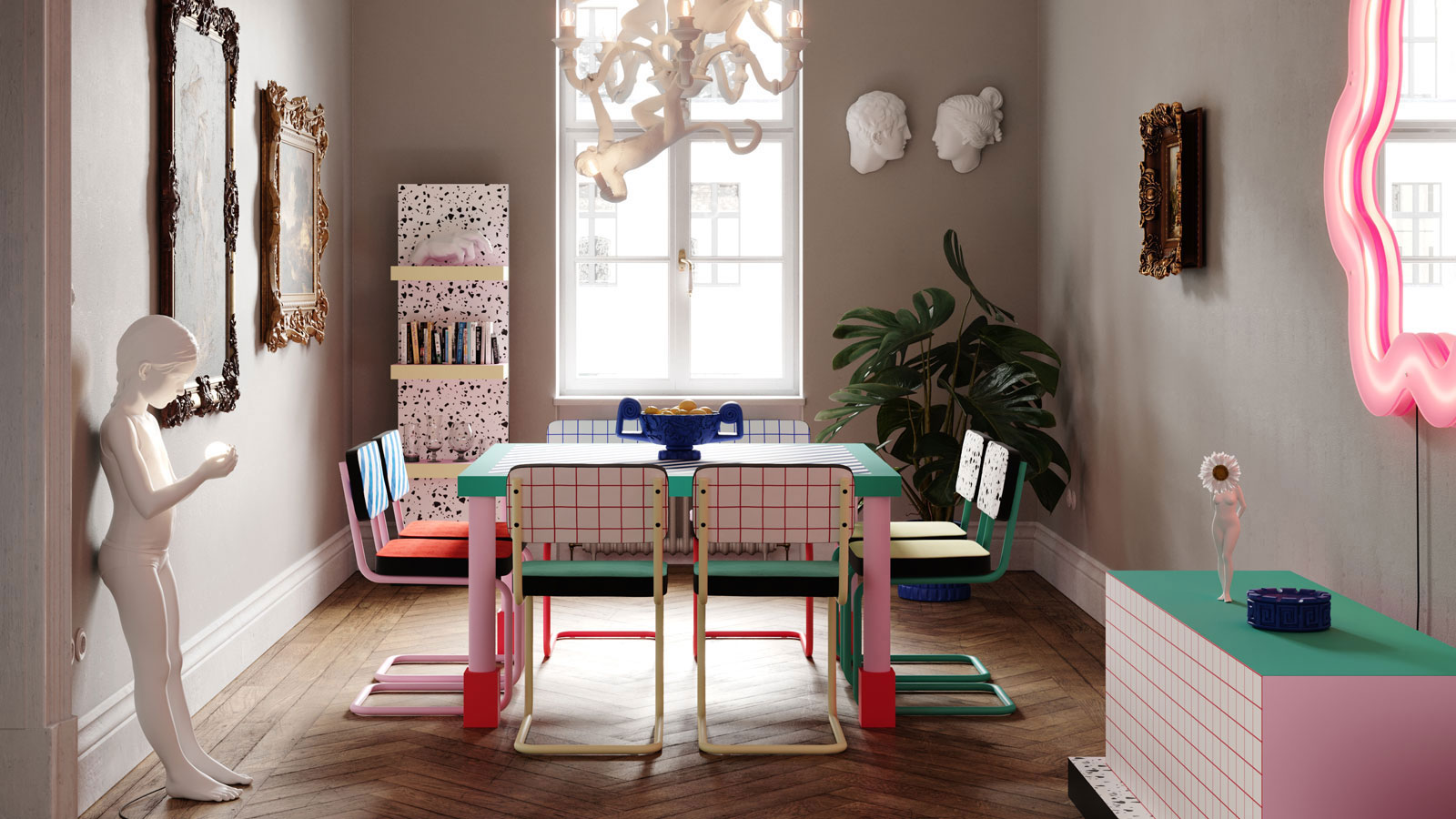 Seletti definiert Möbel-Design als emotionales Erlebnis mit  Ironie und außergewöhnlicher Formgebung