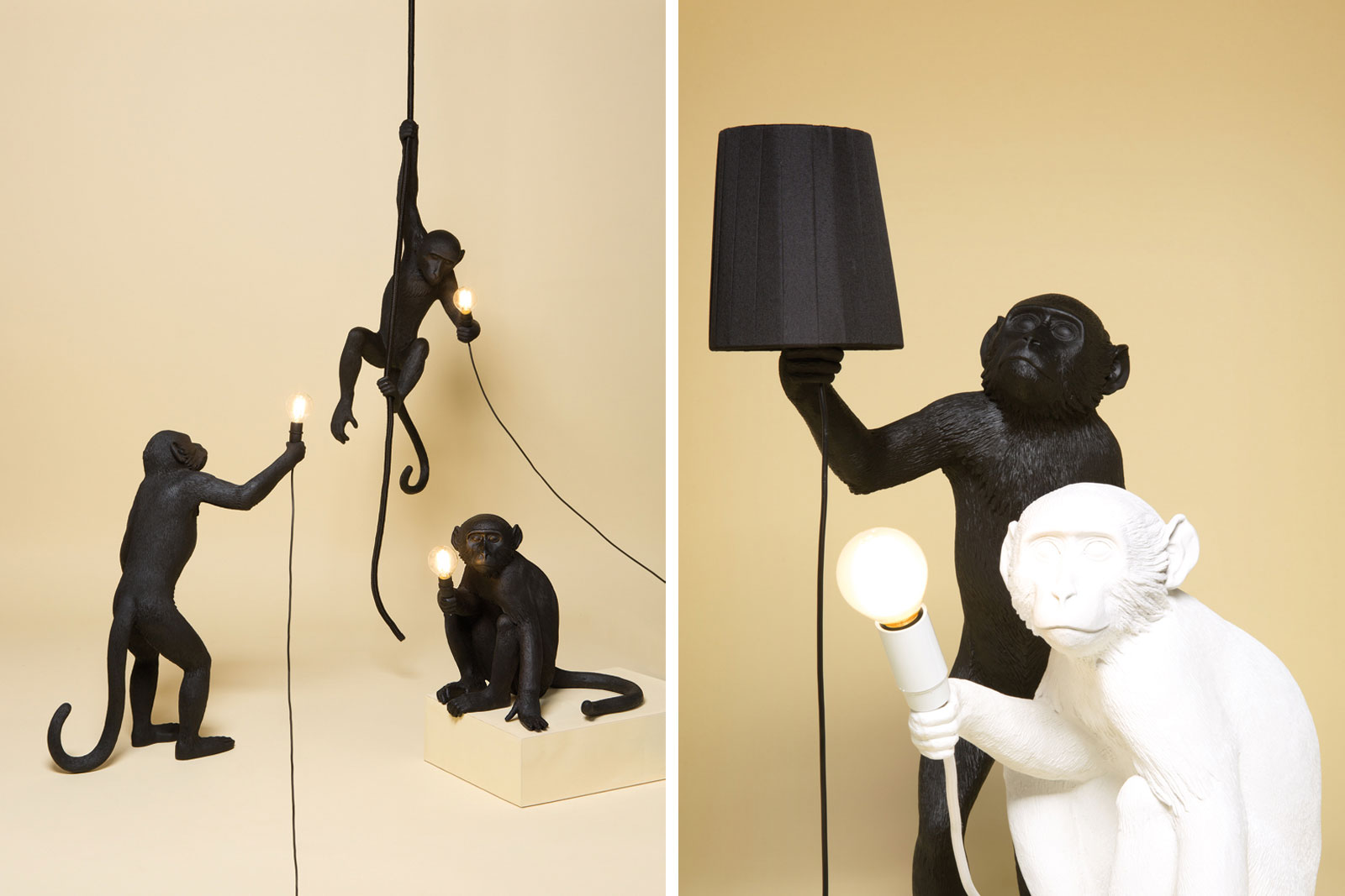 The Monkey Lamp von Seletti