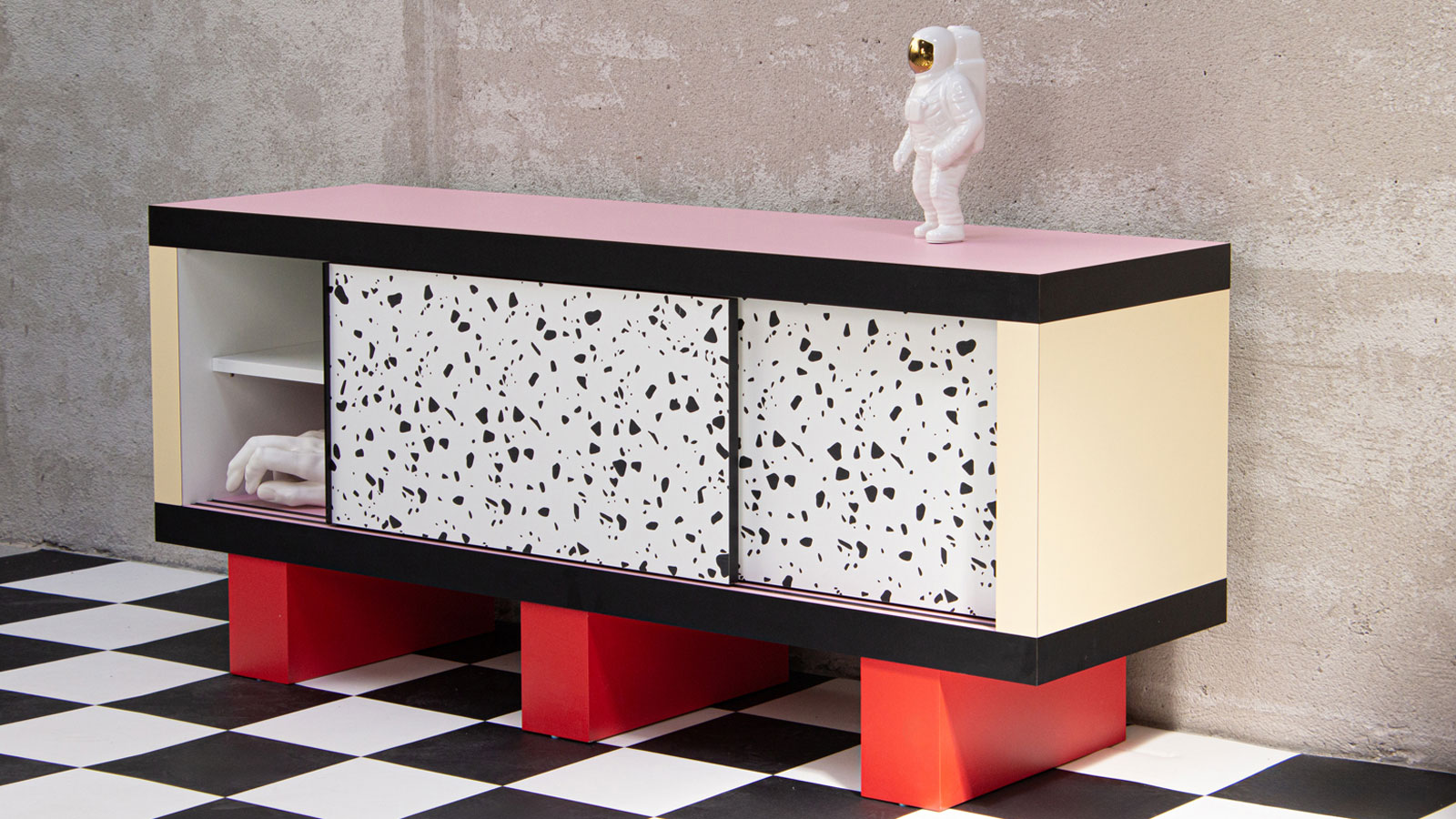 Supercabinet von Seletti