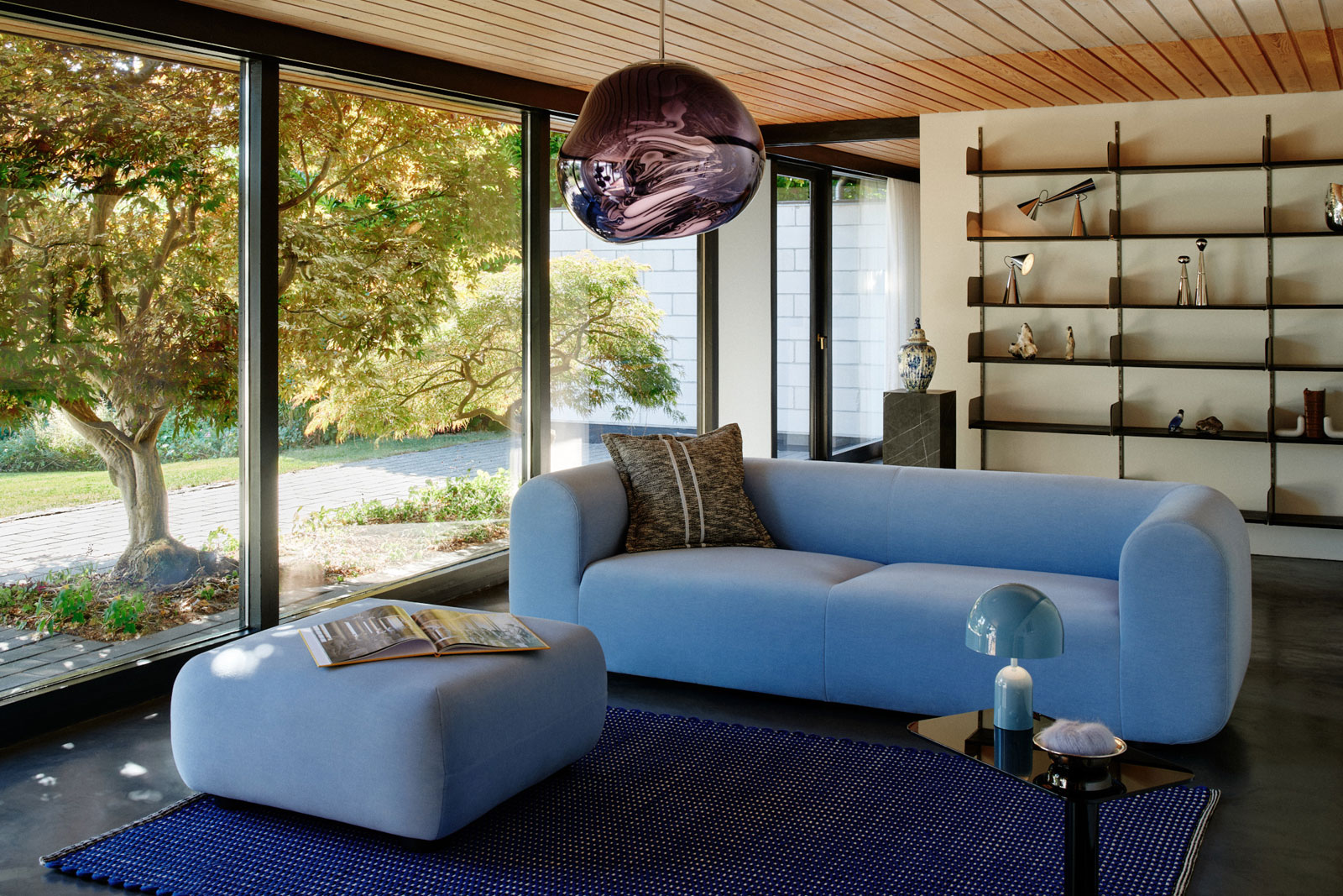 Tom Dixon setzt auf eigenständige Formen und ausdrucksstarke Materialien, Proportionen und Oberflächen