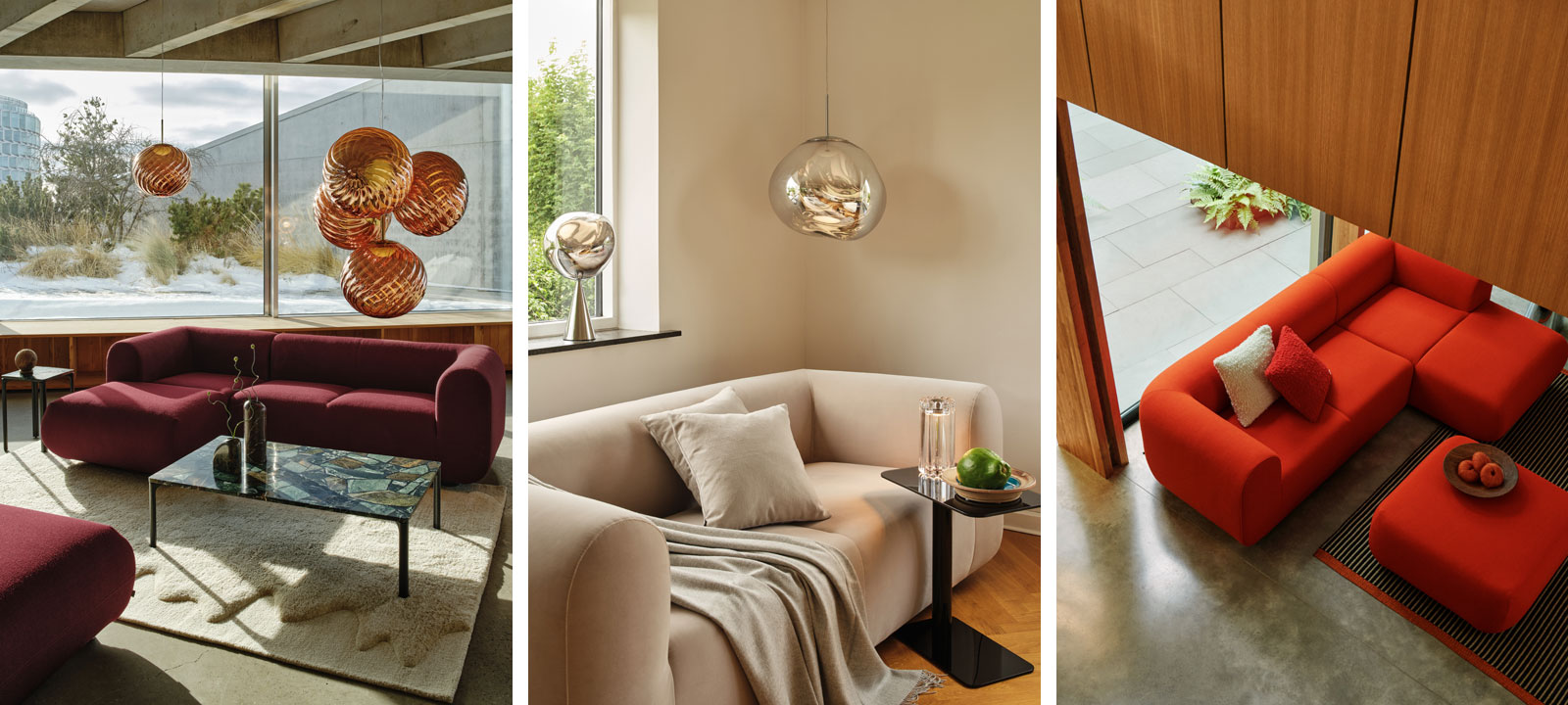 Plump Sofa von Tom Dixon