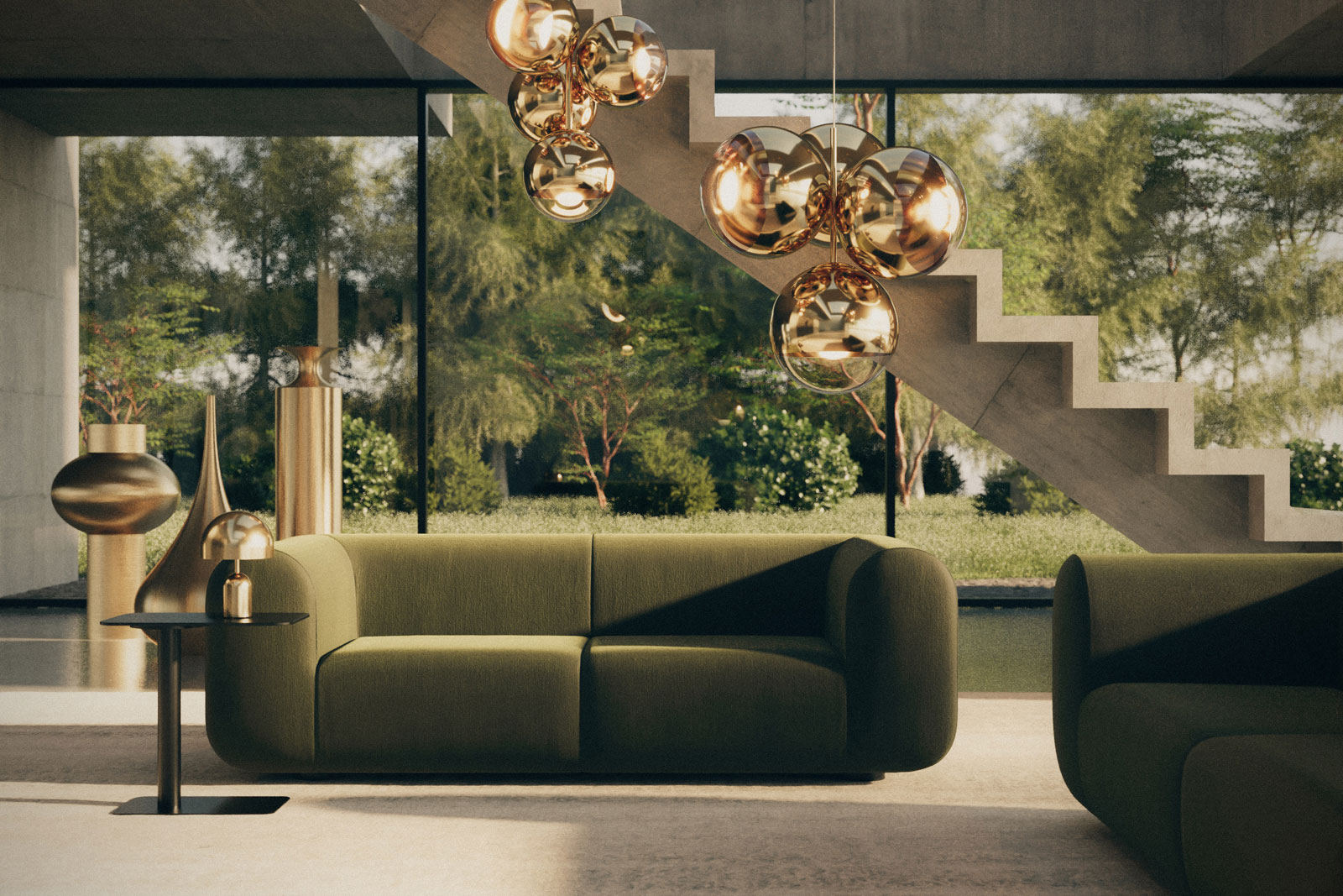 Entdecken Sie ausgewählte Modelle von Tom Dixon in der Cramer Wohnvilla in Hamburg